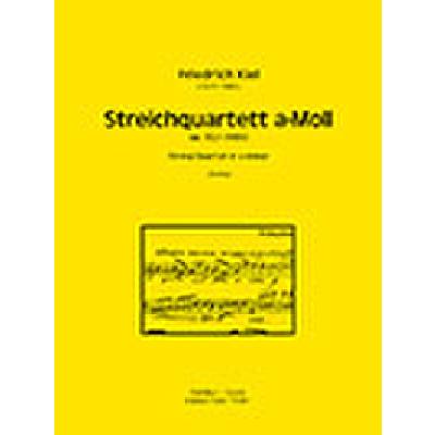 9790202032916 - Quartett a-moll op 53 1