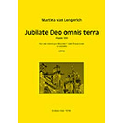 9790202032961 - Jubilate deo omnis terra