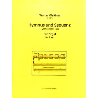 9790202034354 - Hymnus und Sequenz