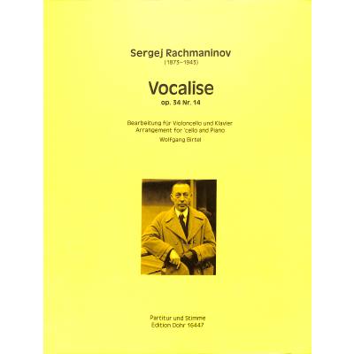 9790202034477 - Vocalise op 34 14