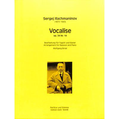 9790202034484 - Vocalise op 34 14