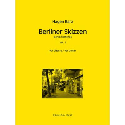 9790202034590 - Berliner Skizzen 1