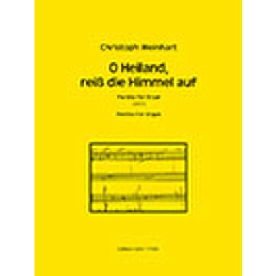 9790202035436 - O Heiland reiss die Himmel auf