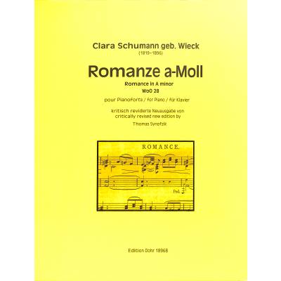 9790202039687 - Romanze a-moll 9790202039687 - Romanze a-moll