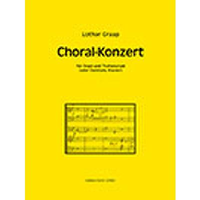 9790202040829 - Choral Konzert