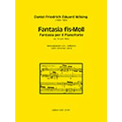 9790202043479 - Fantasia fis-moll op 10