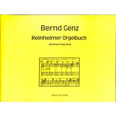 9790202043523 - Reinheimer Orgelbuch