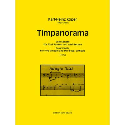 9790202092224 - Timpanorama