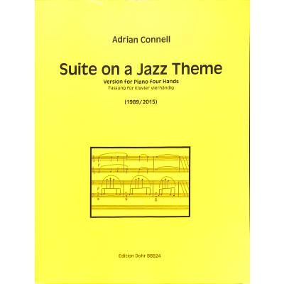 9790202098240 - Suite on a Jazz theme