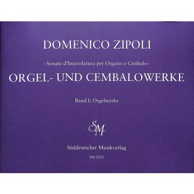 9790202111031 - Orgel und Cembalowerke 1