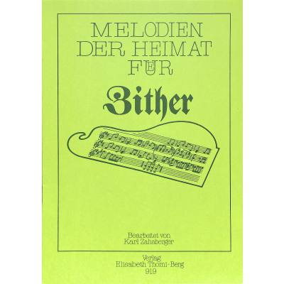 9790202300190 - Melodien der Heimat