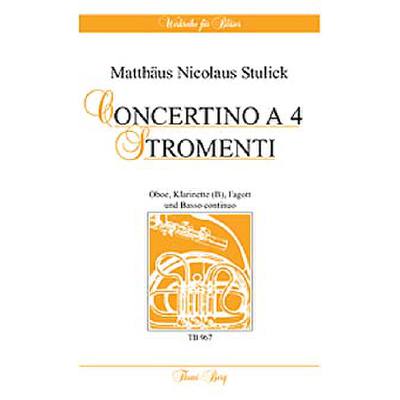 9790202300671 - Concertino a 4 stromenti