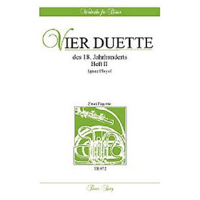 9790202300725 - 4 Duette des 18 Jahrhunderts 2 9790202300725 - 4 Duette des 18 Jahrhunderts 2