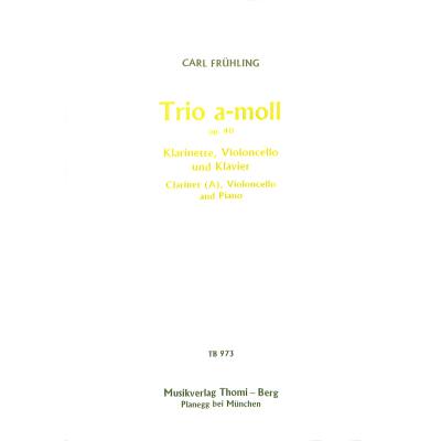 9790202300732 - Trio a-moll op 40