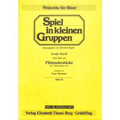 9790202302569 - 6 Sätze aus Flötenuhrstücke