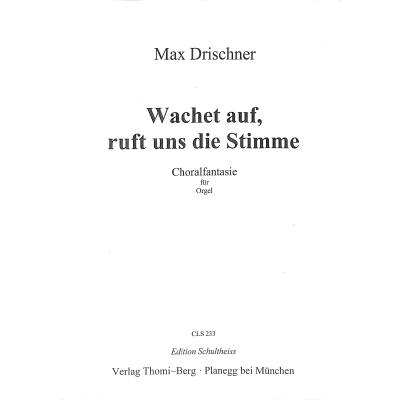 9790202303849 - Wachet auf ruft uns die Stimme