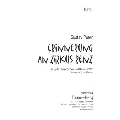 9790202307014 - Erinnerung an Zirkus Renz