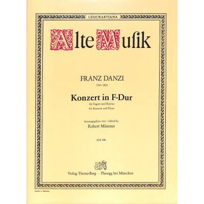 9790202308004 - Konzert F-Dur