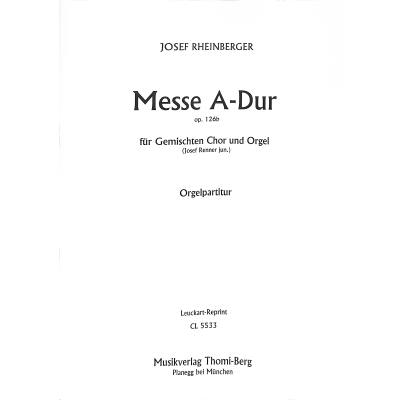 9790202308127 - Messe A-Dur op 126b