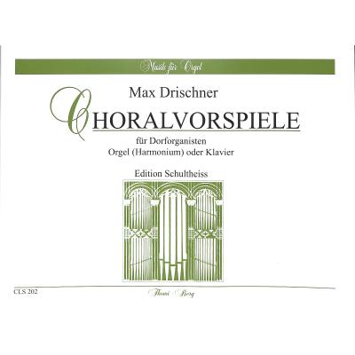 9790202308288 - Choralvorspiele für Dorforganisten