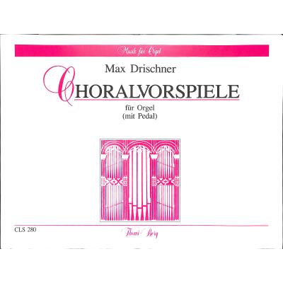 9790202308295 - Choralvorspiele