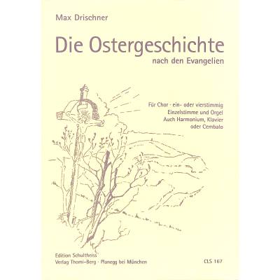 9790202308462 - Die Ostergeschichte nach den Evangelien mit Kirchenliedern