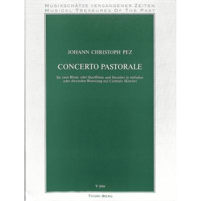 9790202308516 - Concerto pastorale F-Dur