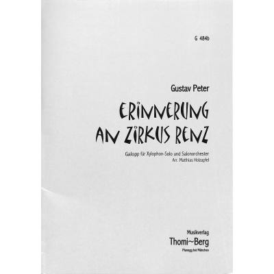 9790202308639 - Erinnerung an Zirkus Renz