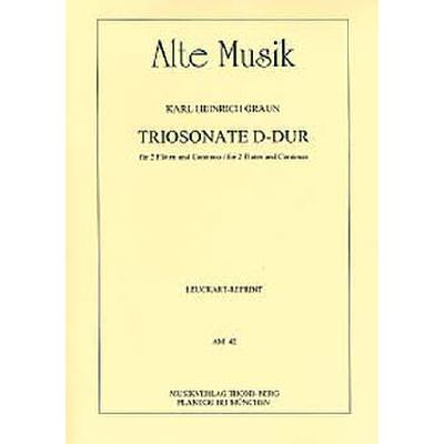 9790202308677 - Triosonate D-Dur