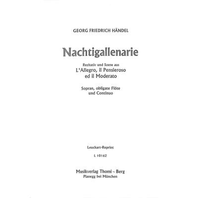 9790202309100 - Nachtigallenarie