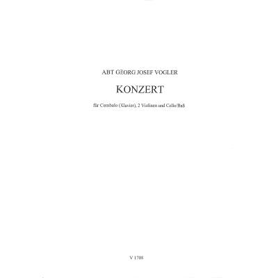 9790202309261 - Konzert C-Dur