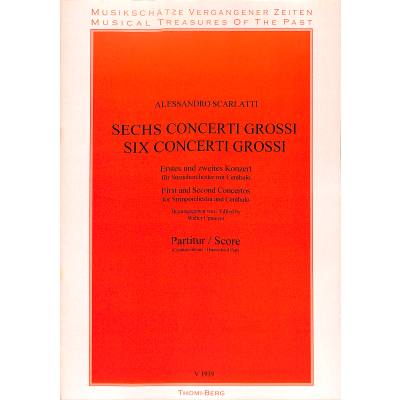 9790202309636 - Concerto grosso 1 + 2