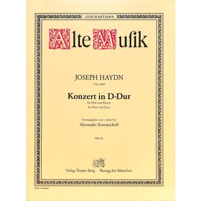 9790202330067 - Konzert D-Dur