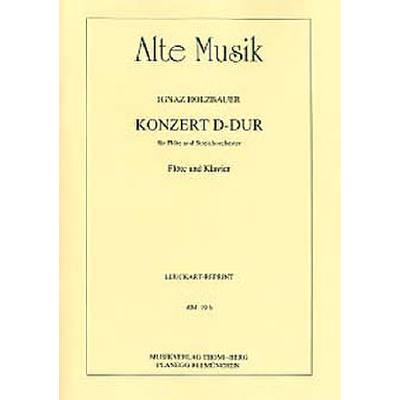 9790202330197 - Konzert D-Dur