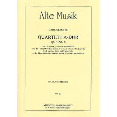 9790202330272 - Quartett A-Dur op 4 6