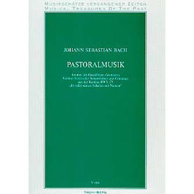 9790202361061 - Pastoralmusik (Kantate BWV 175)