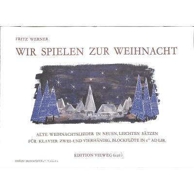 9790202361108 - Wir spielen zur Weihnacht