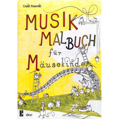 9790202418000 - Musik Malbuch für Mäusekinder