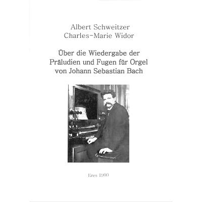 9790202419007 - Über die Wiedergabe der Präludien und Fugen für Orgel von Johann Sebastian Bach