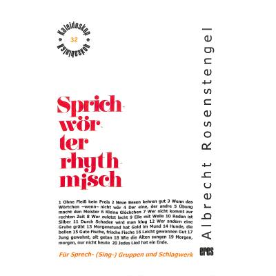 9790202421321 - Sprichwörter rhythmisch