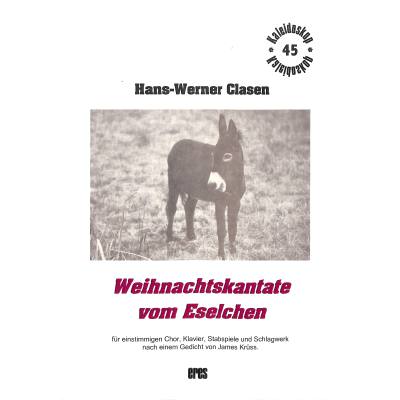 9790202421451 - Weihnachtskantate vom Eselchen