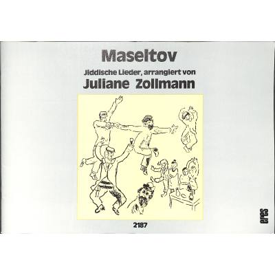 9790202421871 - Maseltov jiddische Lieder