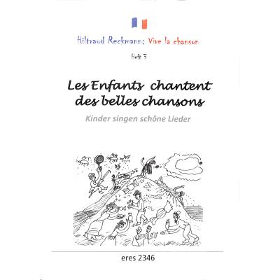 9790202423462 - Les enfants chantent des belles chansons