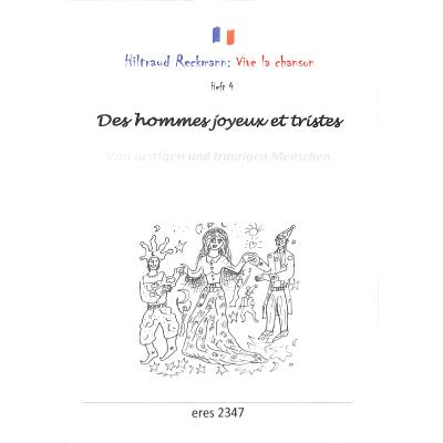 9790202423479 - Des hommes joyeux et tristes