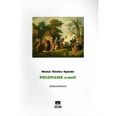 9790202425367 - Polonaise a-moll