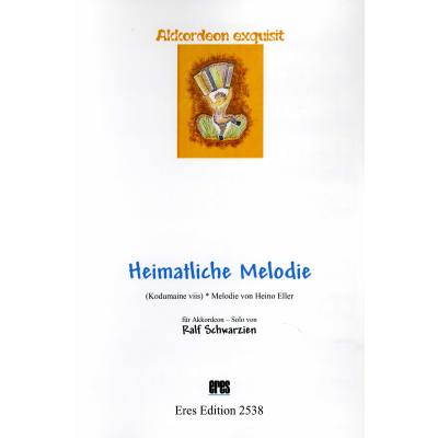 9790202425381 - HEIMATLICHE MELODIE (KODUMAINE VIIS)