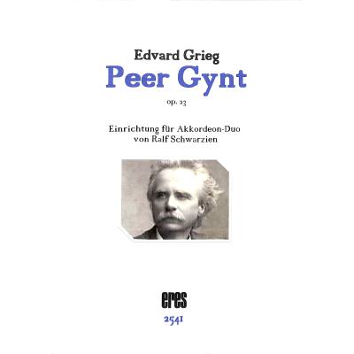 9790202425411 - Peer Gynt op 23