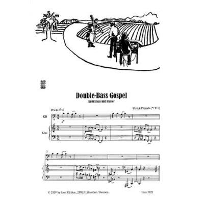 9790202429211 - Double bass gospel