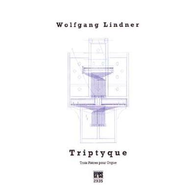 9790202429358 - Triptyque - 3 pieces pour orgue