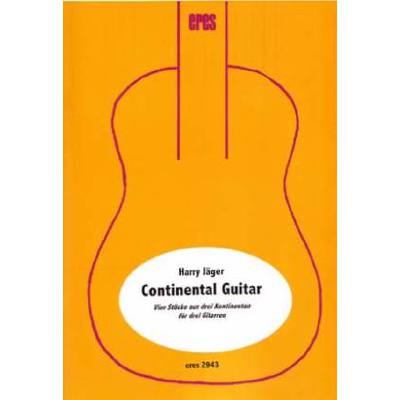 9790202429433 - Continental guitar